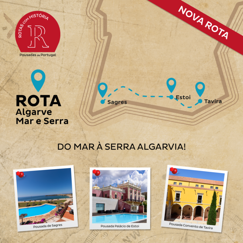 Rotas Pousadas Algarve